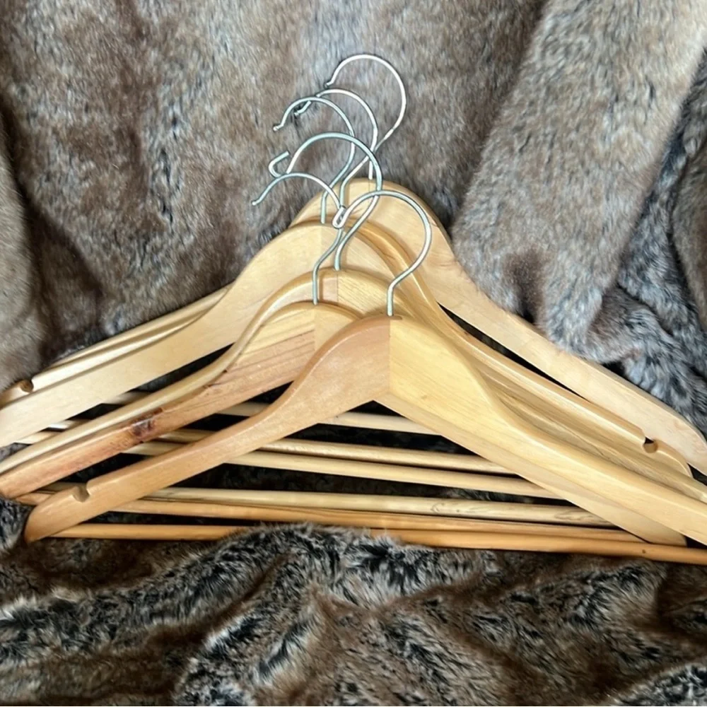 Wooden Hangers 6